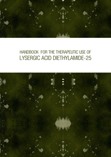 Handbook For Thereputic Use of LSD
