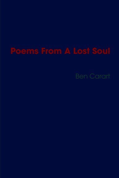 Poems From A Lost Soul