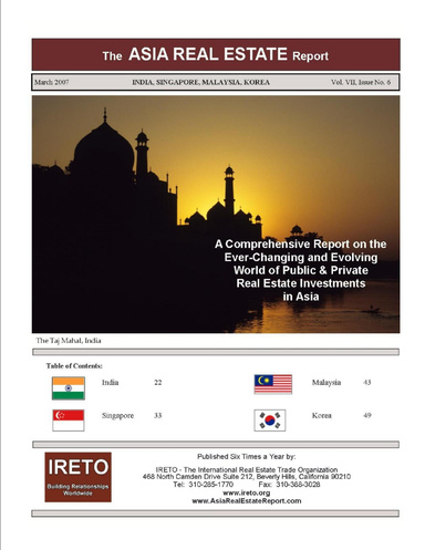 Asia Real Estate Report - India