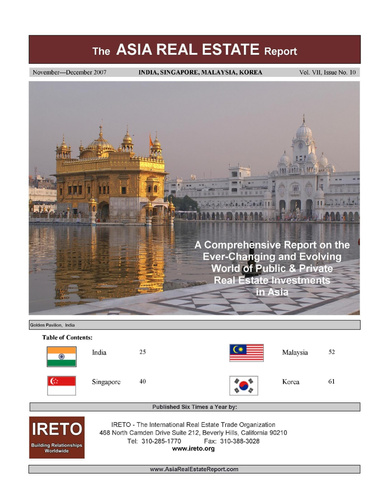 The Asia Real Estate Report