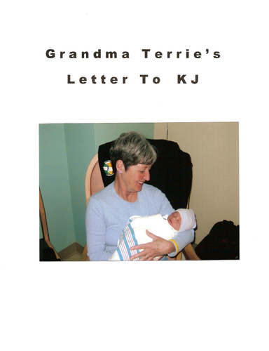 Grandma Terrie's Letter to KJ