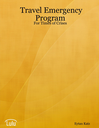 Travel Emergency Program - For Times of Crises