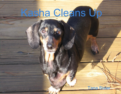 Kasha Cleans Up