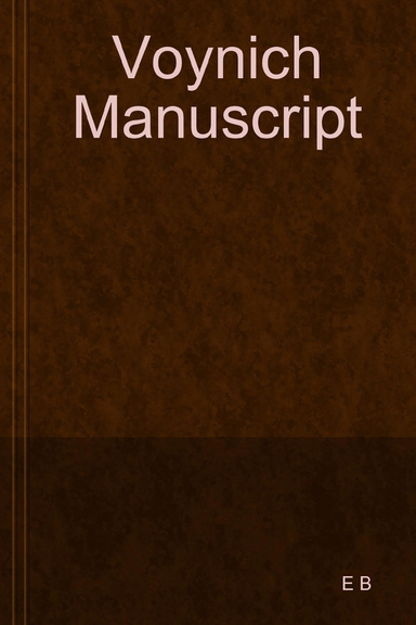 Voynich Manuscript