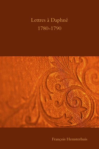 Lettres à Daphné 1780-1790