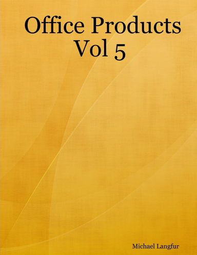 Office Products Vol 5