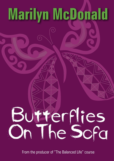 BUTTERFLIES ON THE SOFA