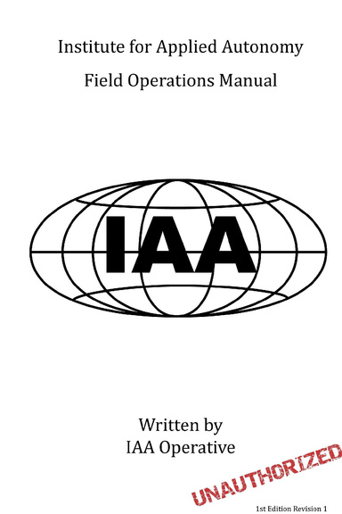 IAA Field Operations Manual