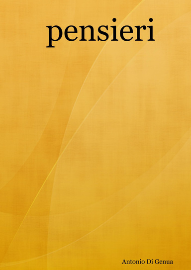 pensieri