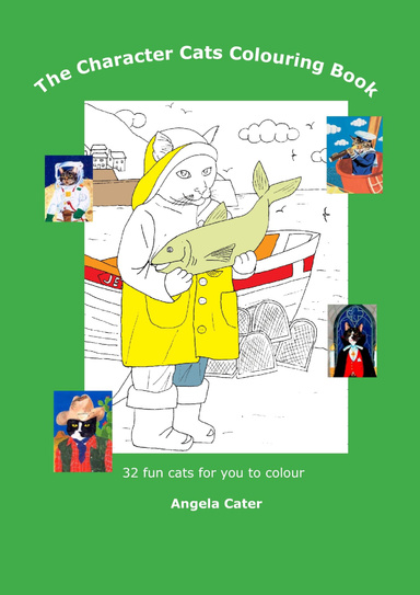 Character Cats Colouring Book