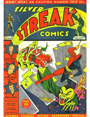 Silver Streak Comics 8