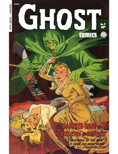Ghost Comics 3