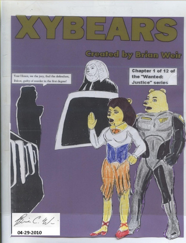 Free Ebook Chapter Sample - Xybears Chapter 1 The Prisoner 1.2