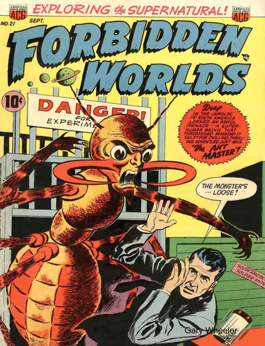 Forbidden Worlds 21