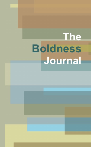 Boldness Journal