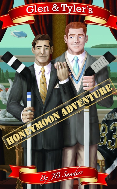 Glen & Tyler's Honeymoon Adventure (paperback)