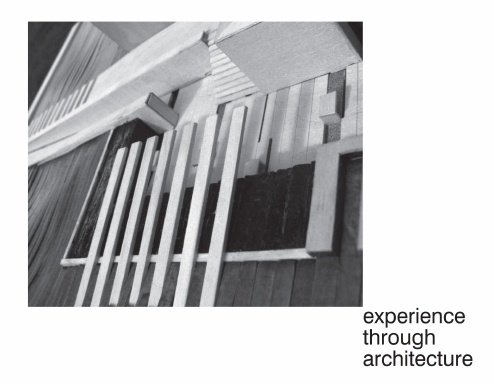 experience through architecture