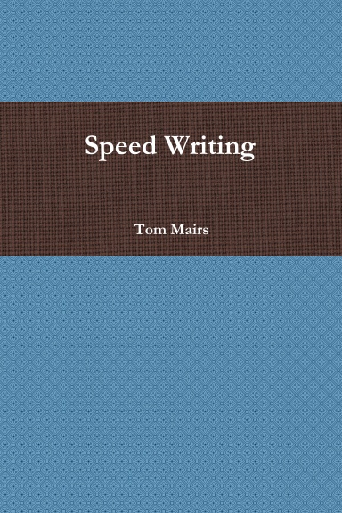 speed writing