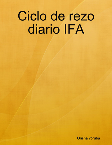 Ciclo de rezo diario IFA