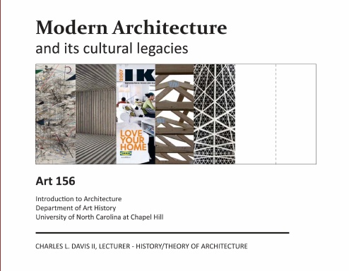 Modern Architecture and its Cultural Legacies