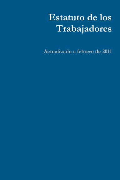 Estatuto de los Trabajadores