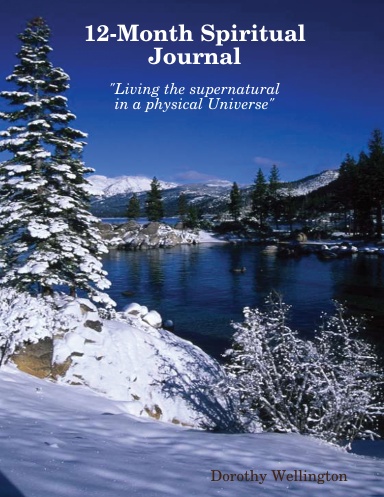 12-Month Spiritual Journal