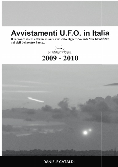 Avvistamenti UFO in Italia (2009-2010)