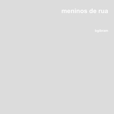 meninos de rua