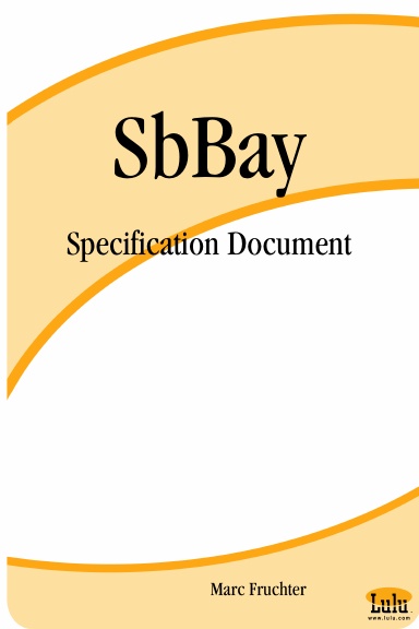 SbBay - Specification Document