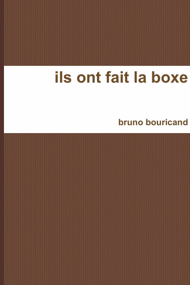 ils ont fait la boxe