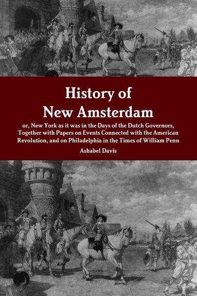 History of New Amsterdam