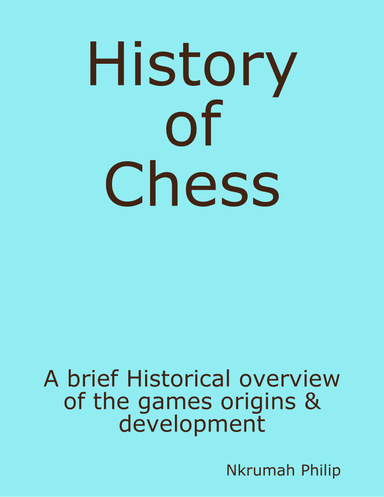 History of Chess