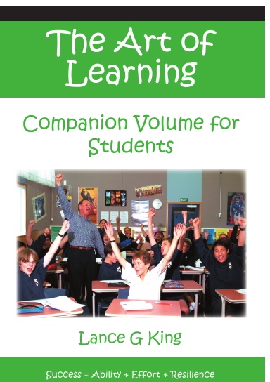 The Art of Learning - Companion Volume for Students