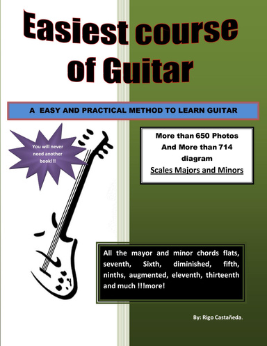EASIEST COURSE OF GUITAR