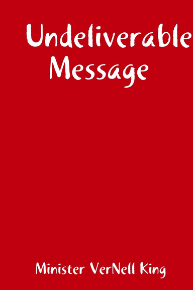 Undeliverable Message