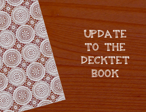 Update to the original Decktet Book