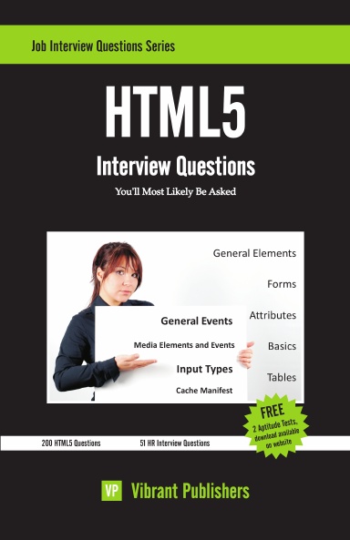 HTML5 Interview Questions You'll Most Likely Be Asked