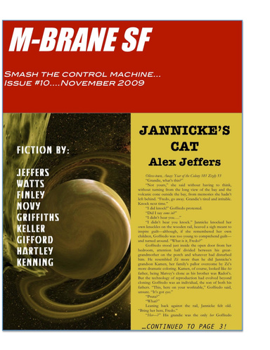 M-BRANE #10 November 2009