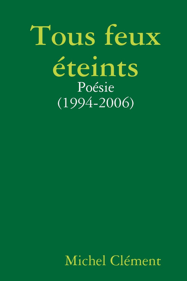 Tous feux éteints
