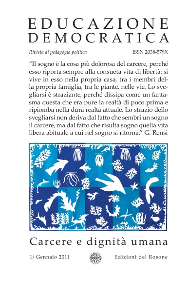 Educazione Democratica, n. 1, 2011