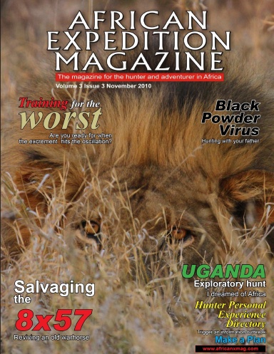 African Expedition Magazine November 2010