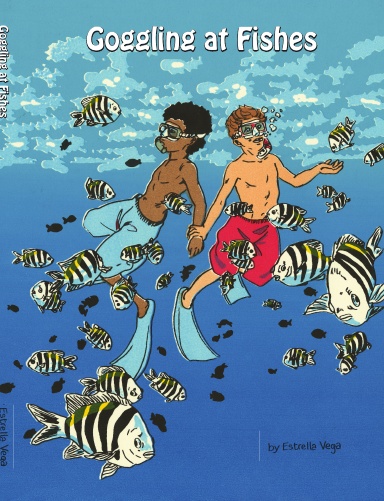 Goggling at fishes