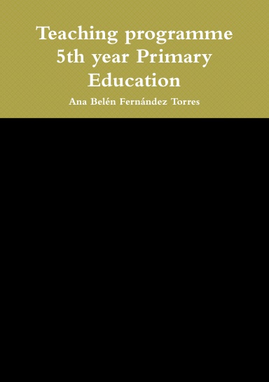 Teaching programme 5th year Primary Education