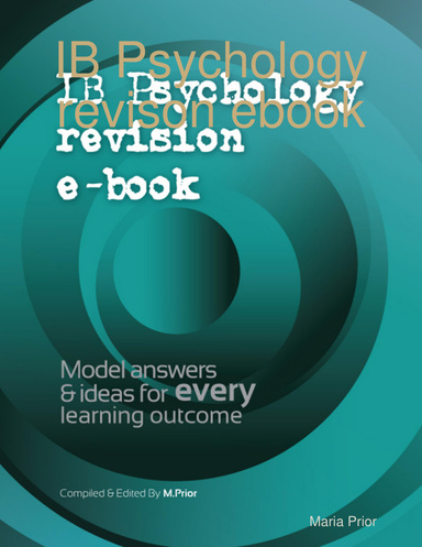IB Psychology revison ebook