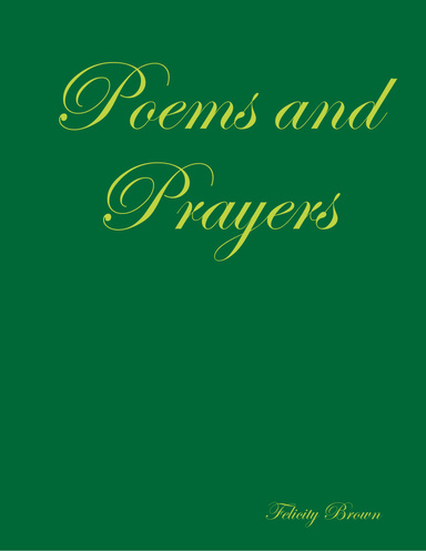 Poems and Prayers