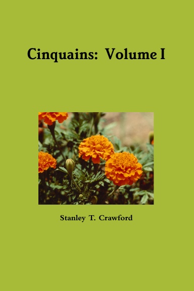 Cinquains:  Volume I