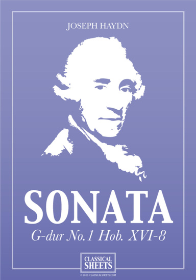 Sonata G-dur No.1 Hob.XVI-8