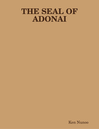 THE SEAL OF ADONAI