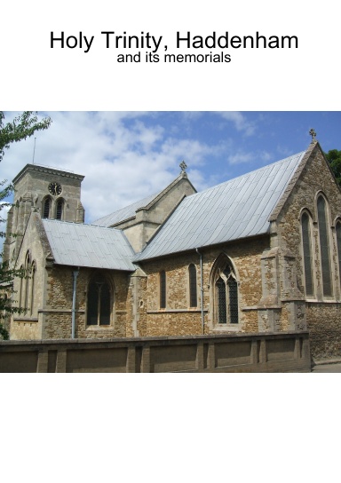 Holy Trinity, Haddenham and its memorials