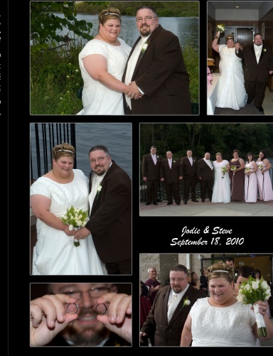Jodie & Steve Fauble Wedding Proofs